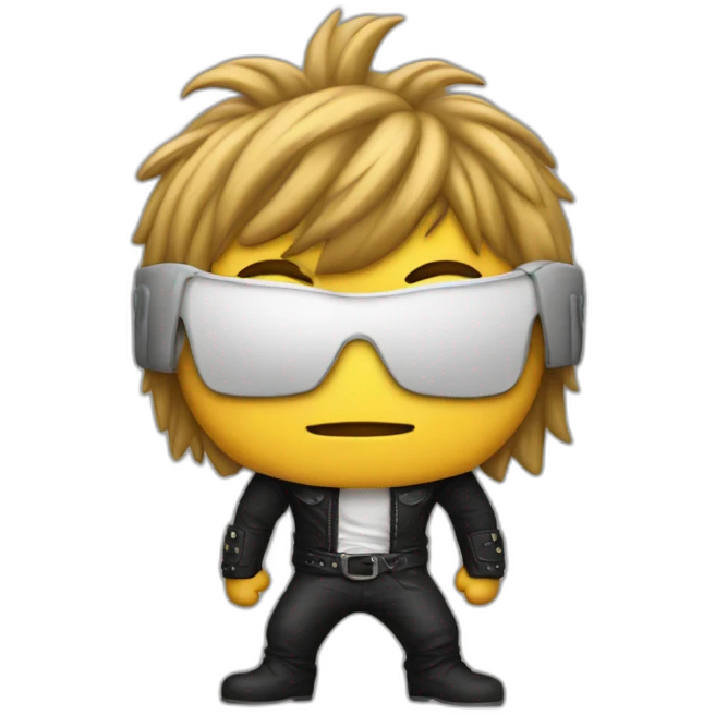 bon jovi logo emoji