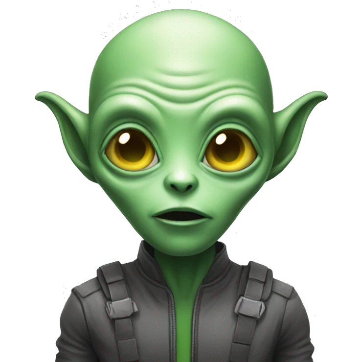 alien emoji