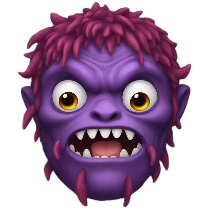 Monstre emoji