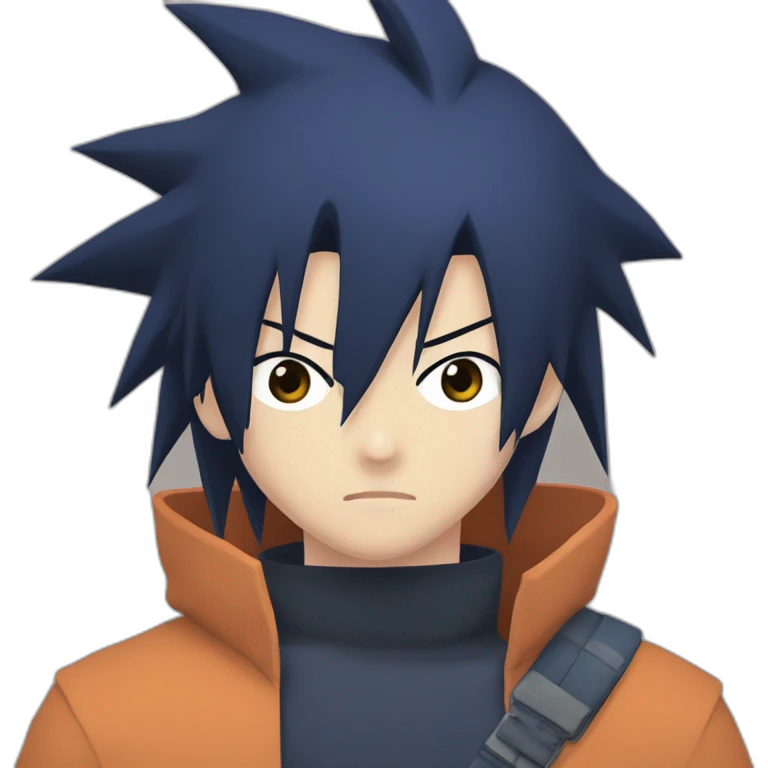 Sasuke Uchiha emoji