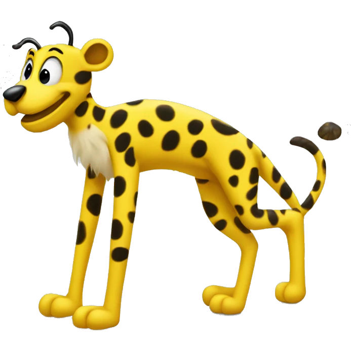Marsupilami  emoji
