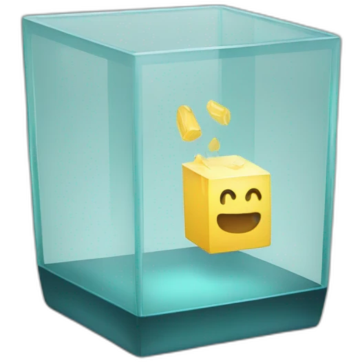 glass-ballot-box emoji