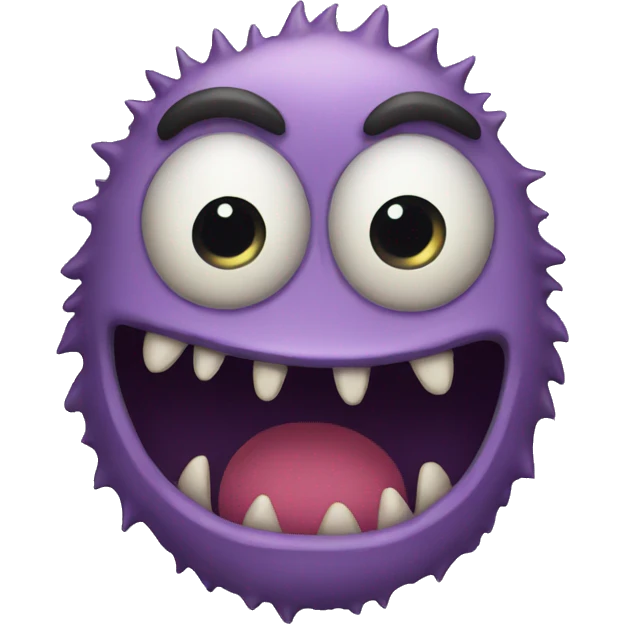 monster emoji