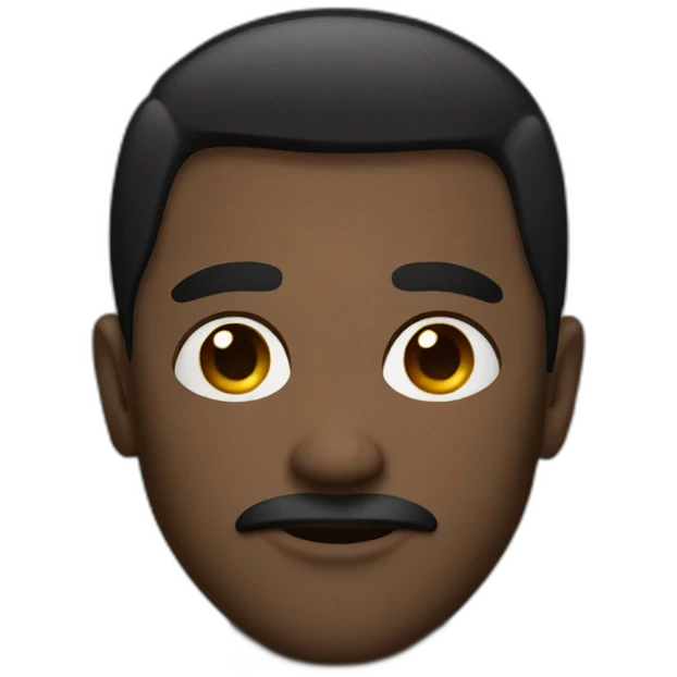 man with dark circles emoji
