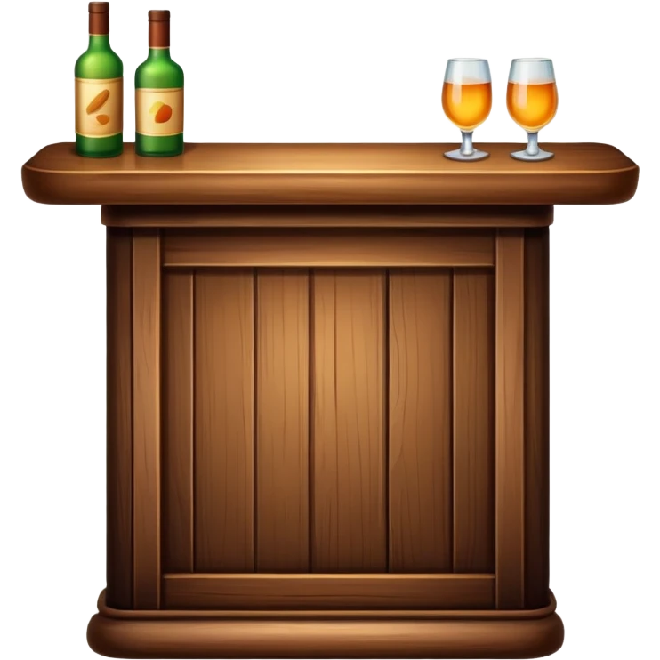 Bar emoji