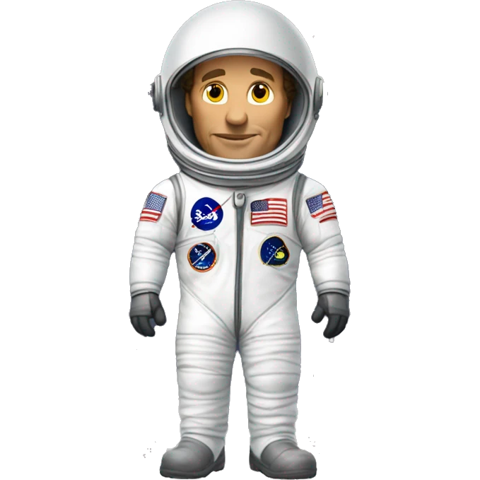 Matthew McConaughey spacesuit emoji