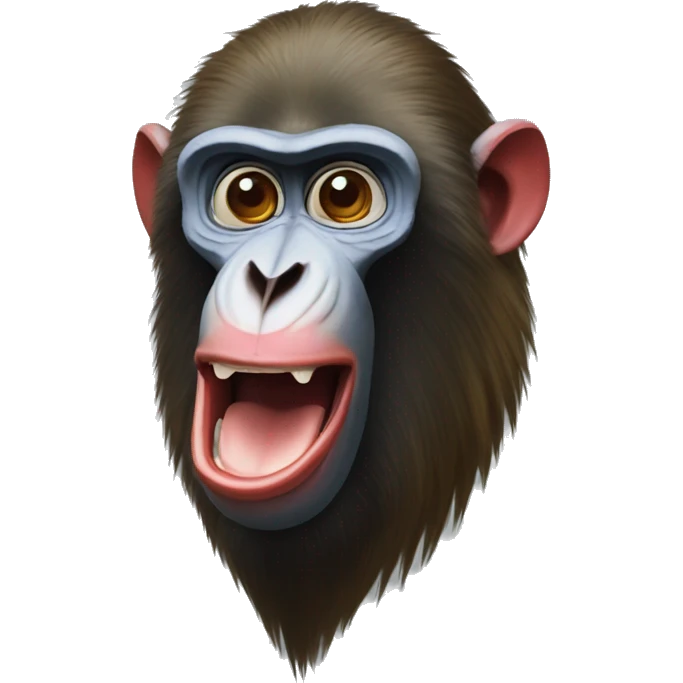 mandrill realist emoji