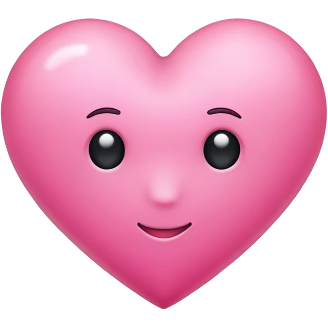 pink heart emoji emoji