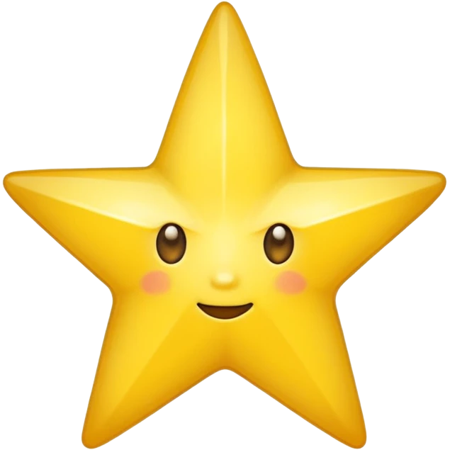 ⭐️ emoji