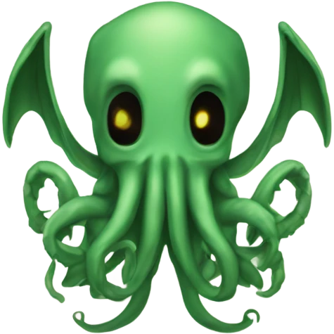 Cthulhu bandage emoji