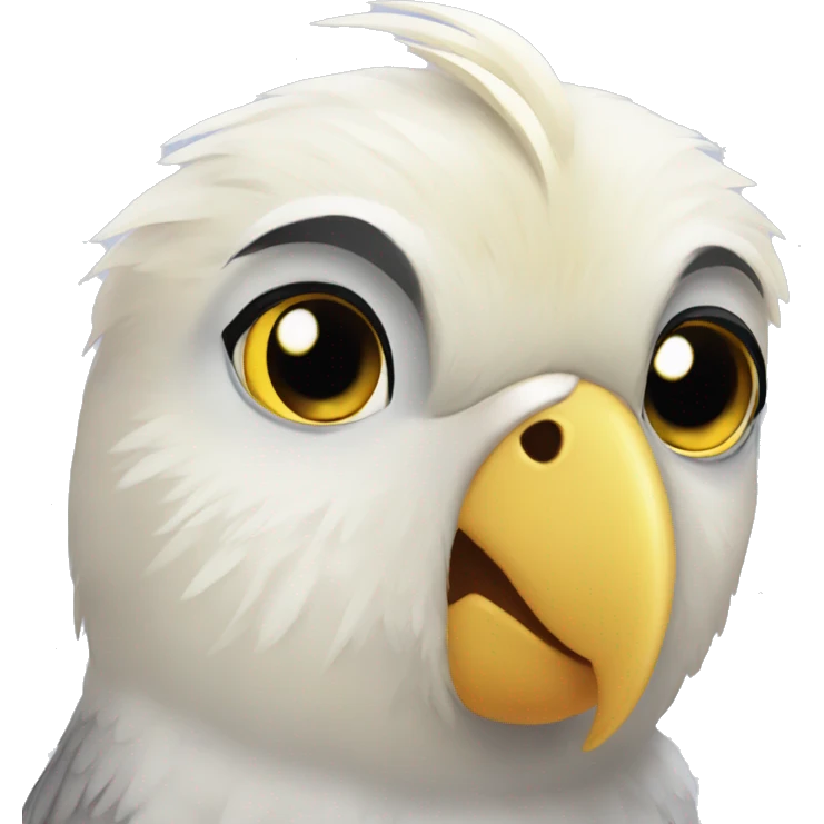 Cockatiel emoction emoji