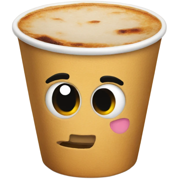Qdoba cup emoji