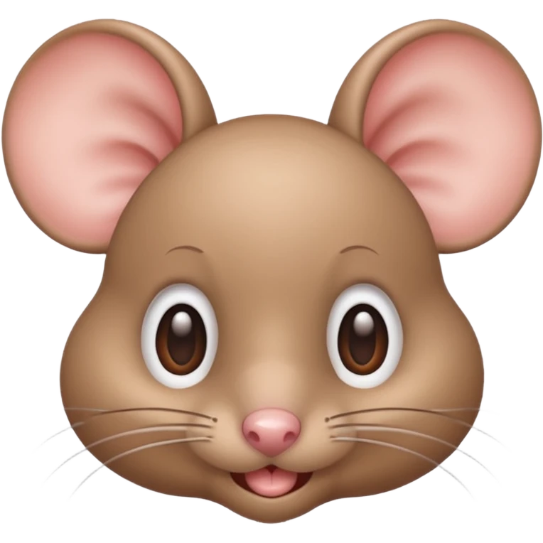 Un ratón cute volteando los ojos 🙄 como ese emoji SOLO LOS OJOS emoji