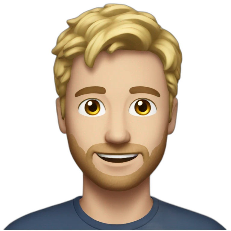 Andrew Tate with realisim emoji