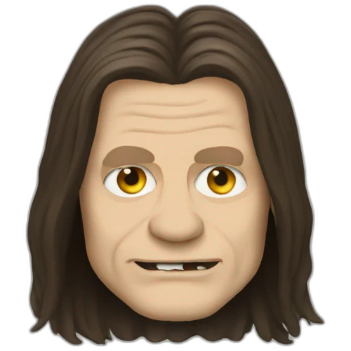ozzy osbourne head emoji