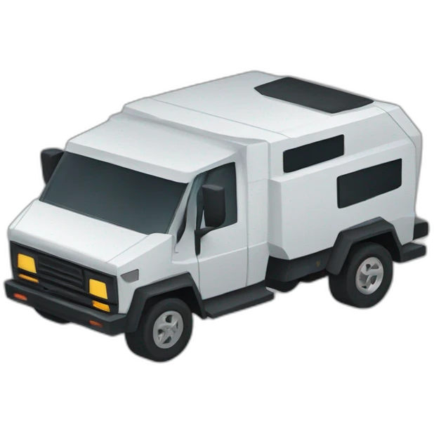 Cybertruck emoji
