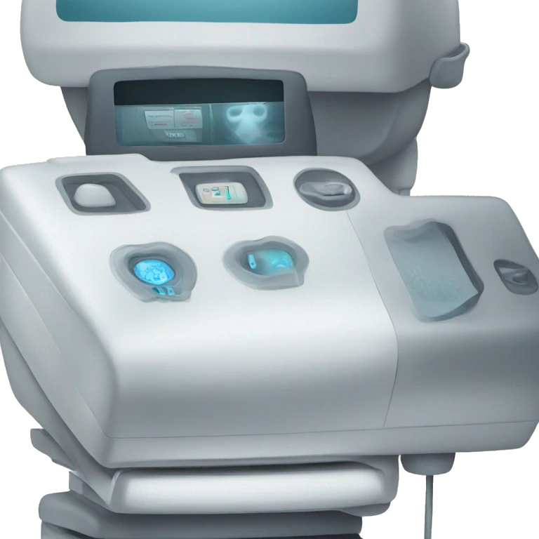 Ultrasound machine emoji
