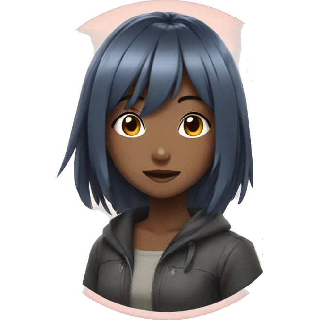 ANIME GIRL emoji