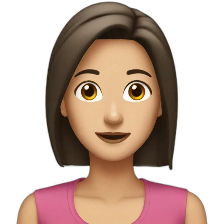 Rachel friends emoji