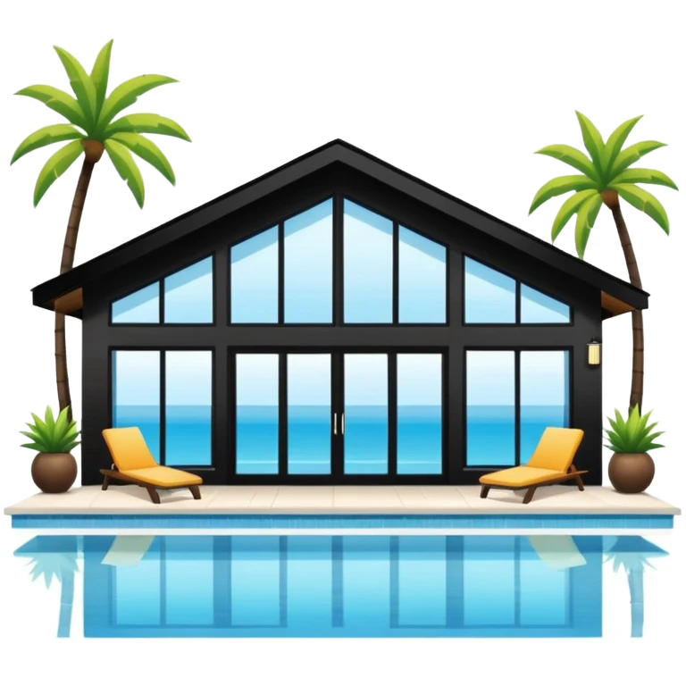 pool house emoji