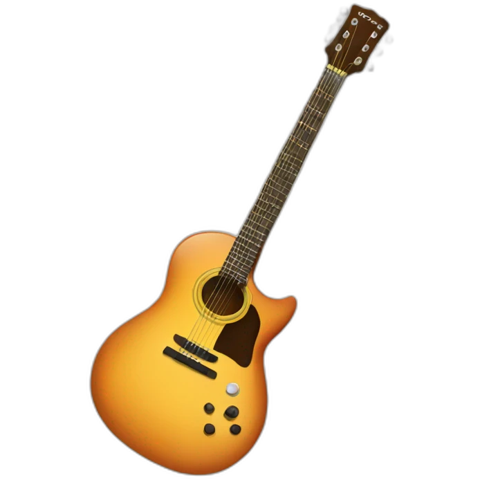 guitare emoji