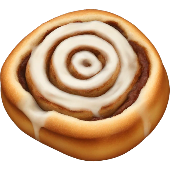 Cinnamon roll emoji