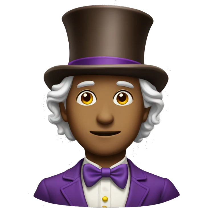 will wonka hat emoji