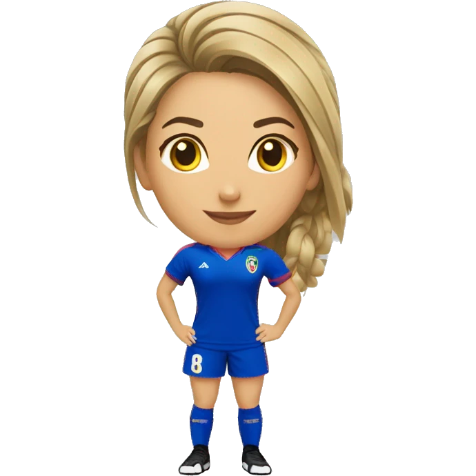 Mulher morena juiz futsal  emoji