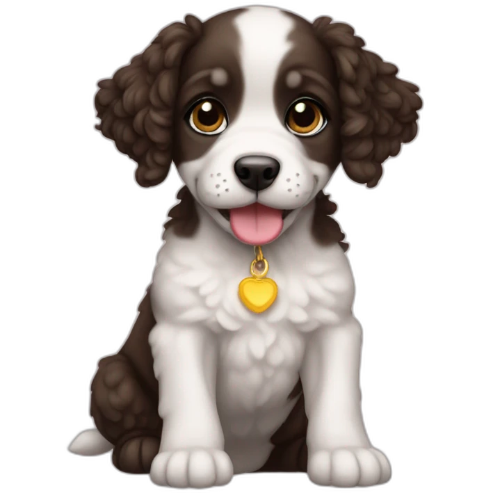 pudle puppy emoji