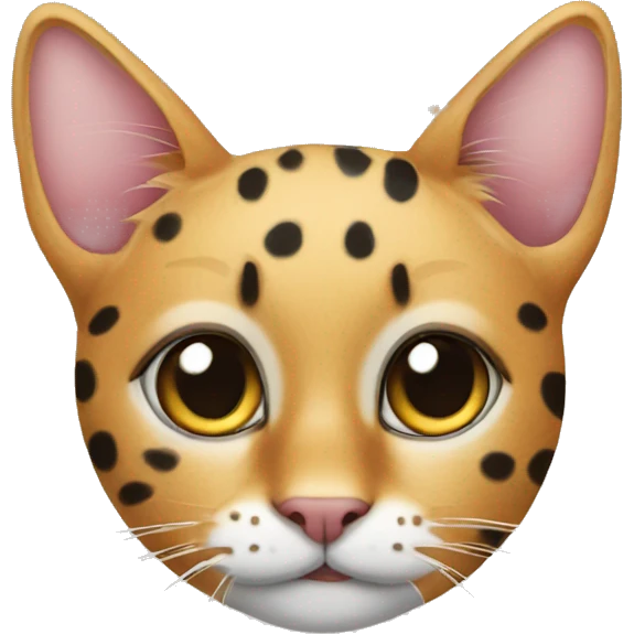 spotted cat  emoji
