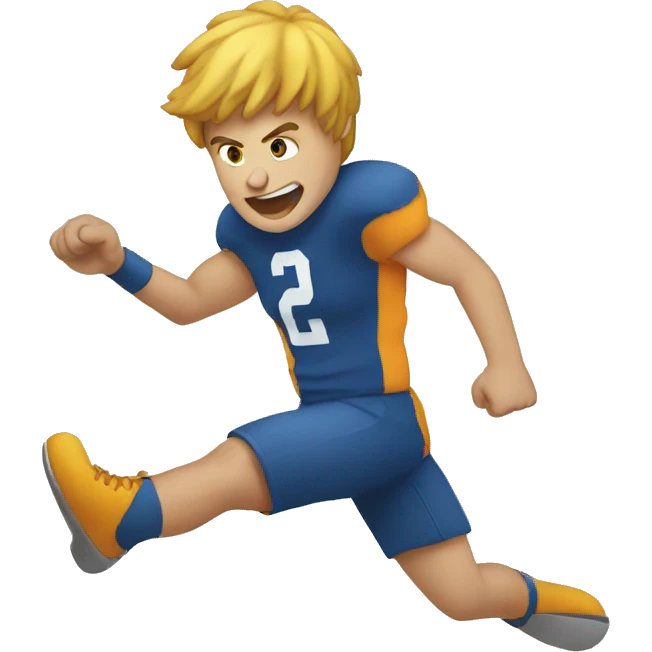kick steameing emoji