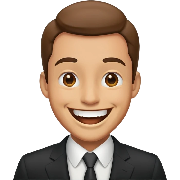 funny political guy emoji