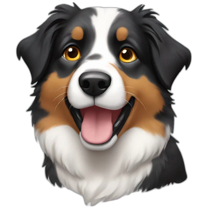 australian sheperd emoji