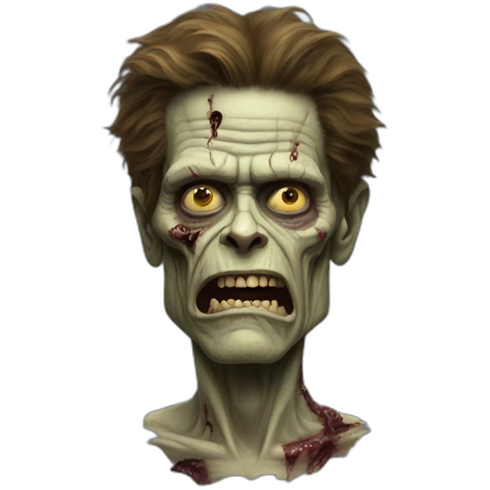 zombie william dafoe emoji