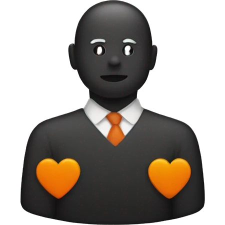 dark organge checkmark emoji