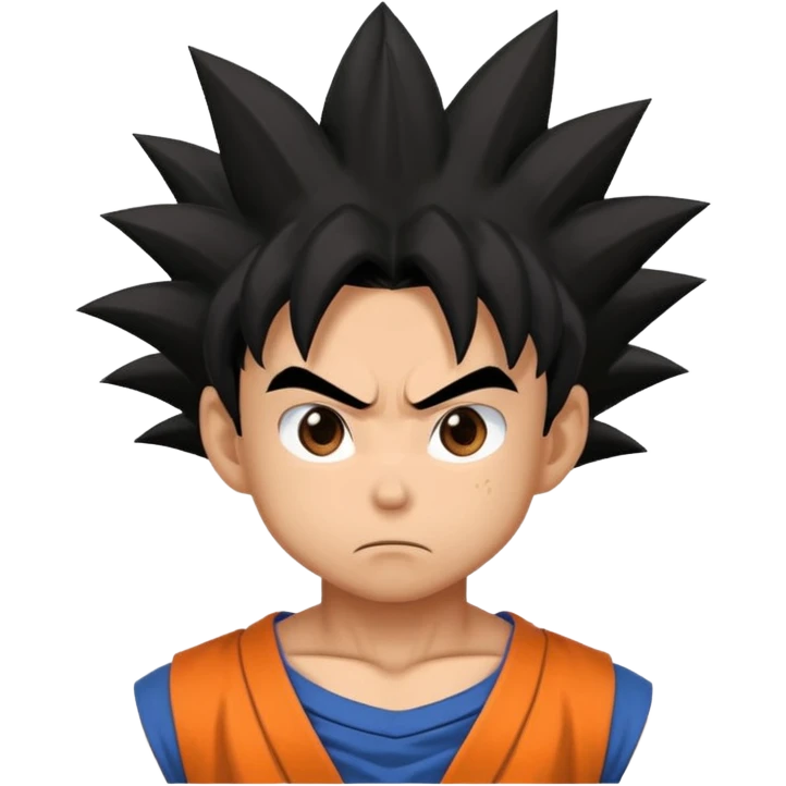 Dragon ball goku  emoji