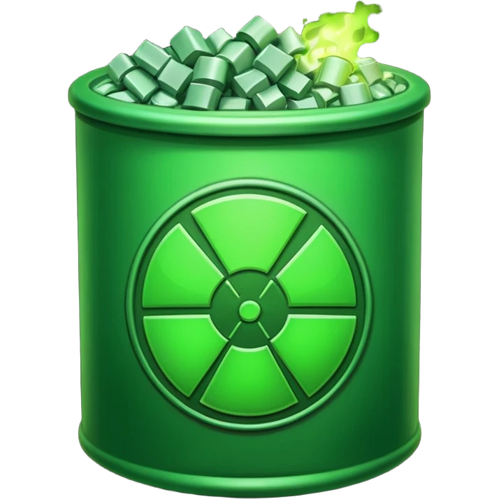 nuclear waste emoji