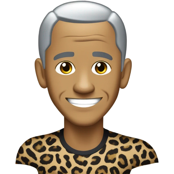 Obama Obama Obama Obama Obama but he’s dressed in a 80s spandex leopard print workout unitard Obama Obama Obama Obama Obama short hair Obama wrinkles grey hair Barack Obama hope poster Obama emoji