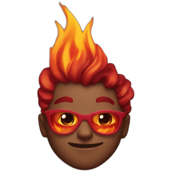 Fire Heart ❤️‍🔥 emoji