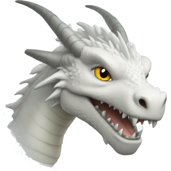 white dragon emoji