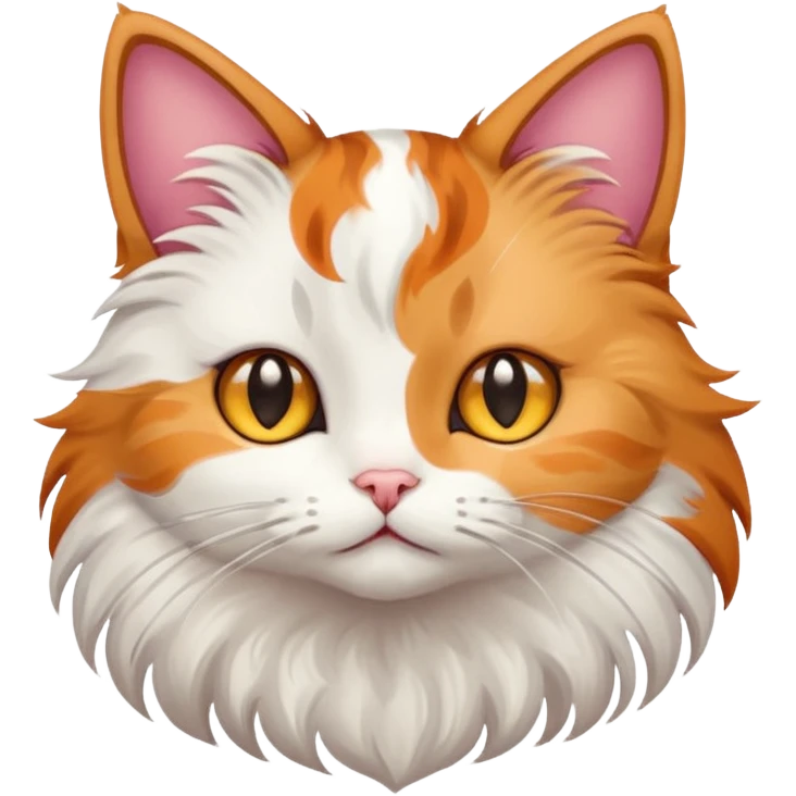 gato con ojos de estrellas emoji