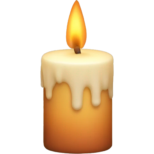 Candle emoji
