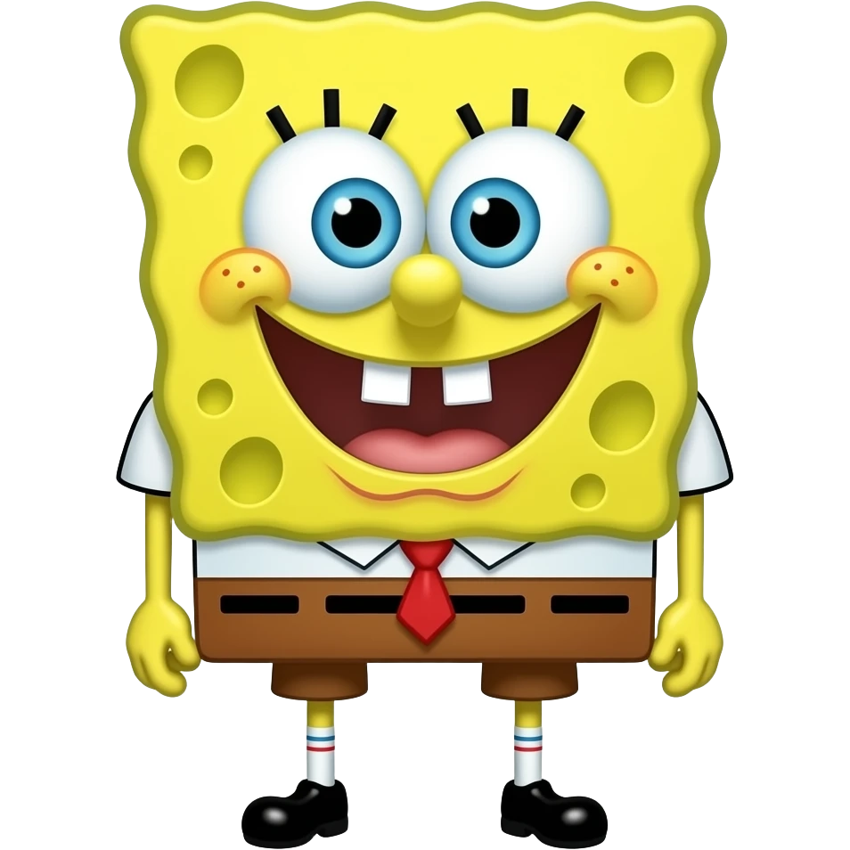 SpongeBob emoji