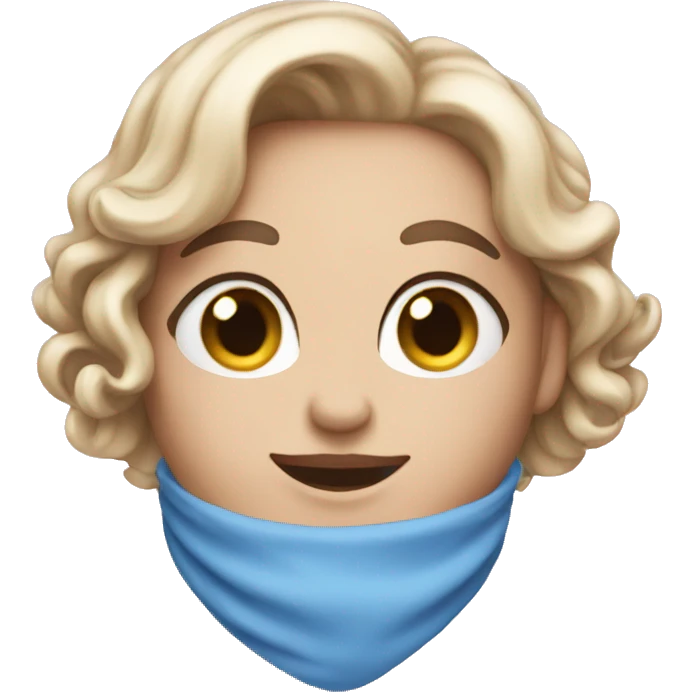 💙 🎀 emoji