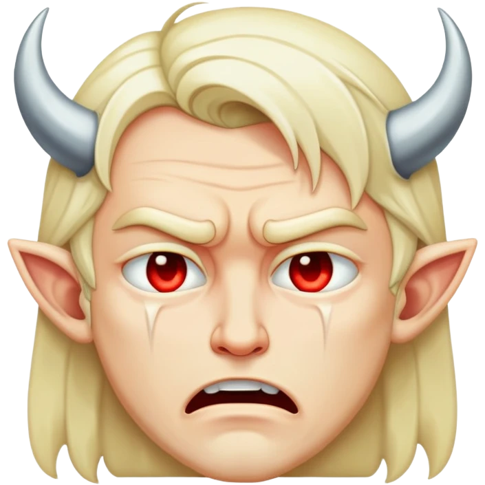 Плачущий Люцифер  emoji