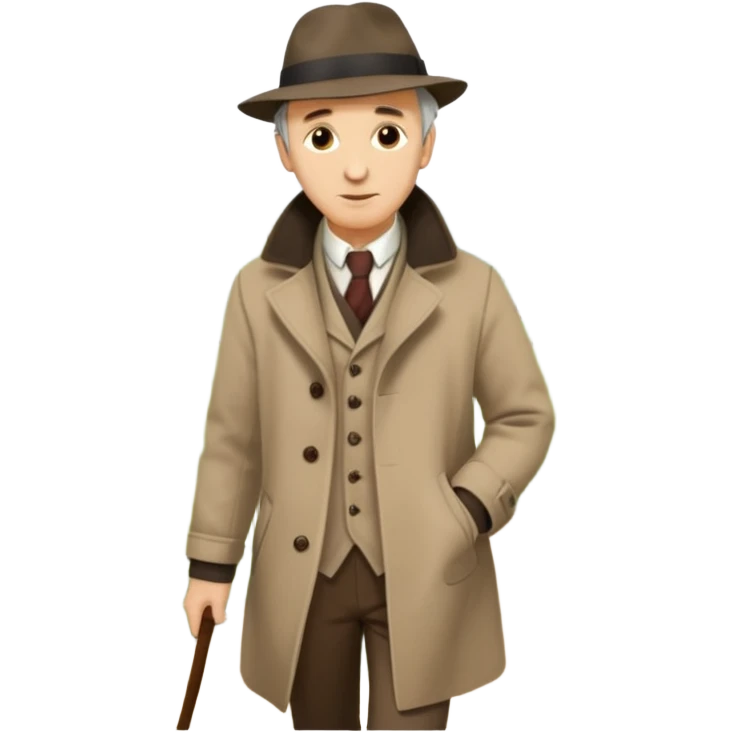 Wliiam wordsworth walking in the countryside emoji