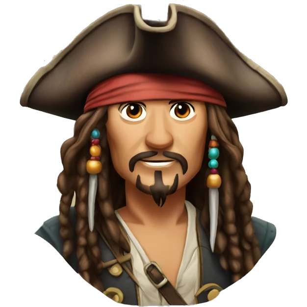 Jack Sparrow  emoji