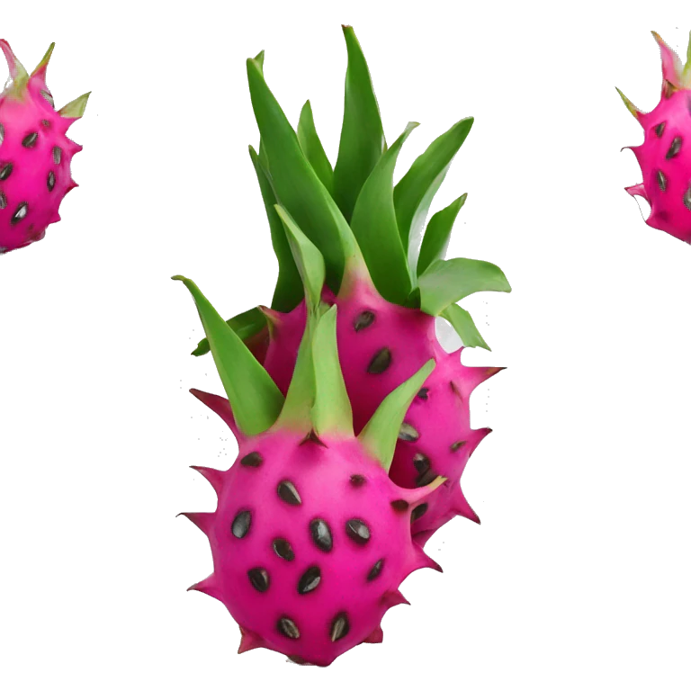 Dragon fruit  emoji