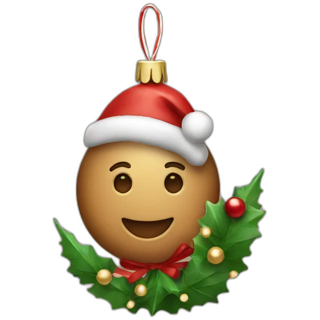 christmas decoration  emoji