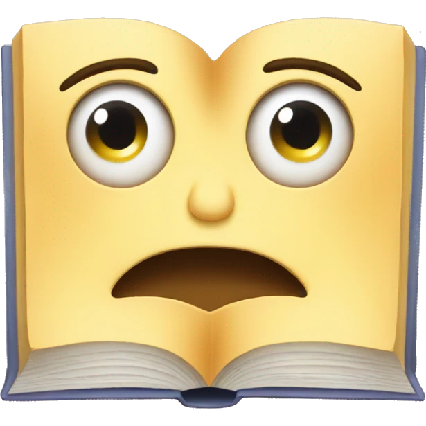 book crying emoji